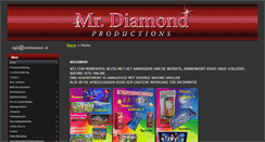 Desktop Screenshot of mrdiamond.nl