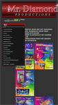 Mobile Screenshot of mrdiamond.nl