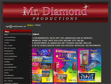 Tablet Screenshot of mrdiamond.nl